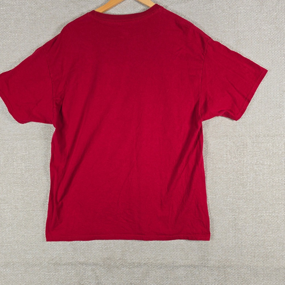 Champion Stanford University Grandparent Graphic T-Shirt Red Mens Size XL - Picture 4 of 7